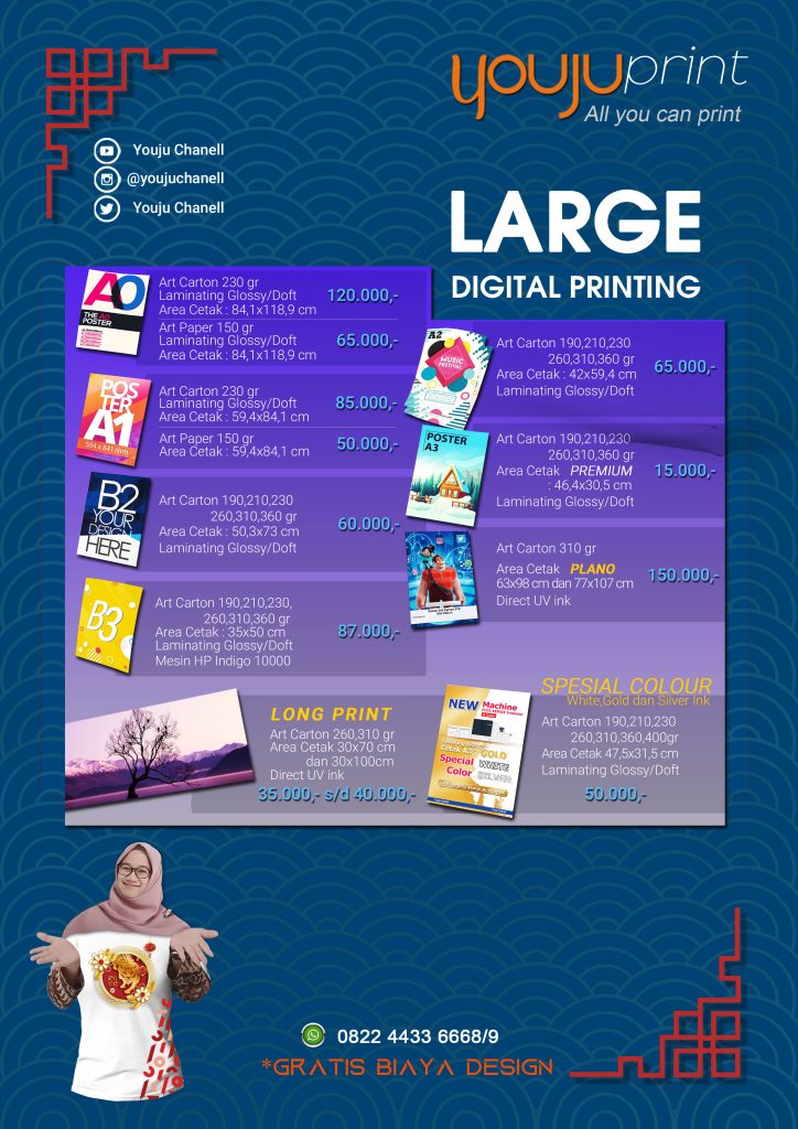 large digital printing - Imlek